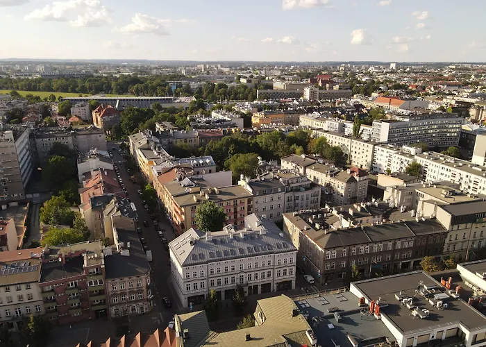 Hotel apartamentowy Plantonia