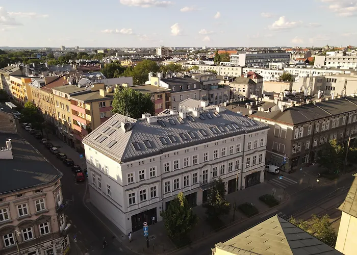 Hotel apartamentowy Plantonia 4*