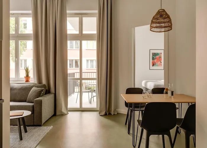 Plantonia Lejlighedshotel Kraków